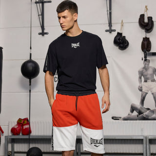Everlast® EVERLAST Mens Contrast Final Cut Sweat Shorts Shorts Orange