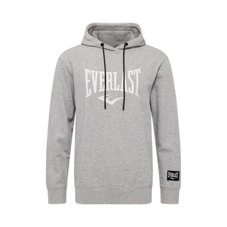 Everlast® EVERLAST Mens Iconic Maximized Logo Sweat Hoodie Sweatshirt Grey