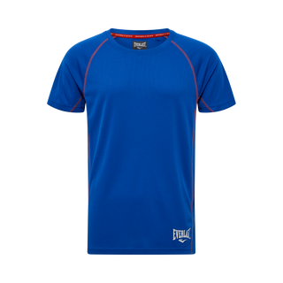 Everlast® EVERLAST Mens SS Athletic Training Tee EVERDRI ™ T-shirt Blue