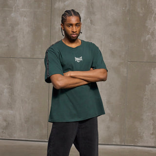 Everlast® EVERLAST Mens SS Oversized Heavyweight Greatness Is Within Tee T-shirt Green