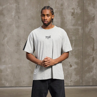 Everlast® EVERLAST Mens SS Oversized Heavyweight Greatness Is Within Tee T-shirt Grey