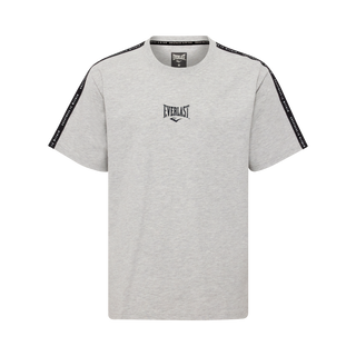 Everlast® EVERLAST Mens SS Oversized Heavyweight Greatness Is Within Tee T-shirt Grey