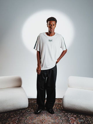 Everlast® EVERLAST Mens SS Oversized Heavyweight Greatness Is Within Tee T-shirt White