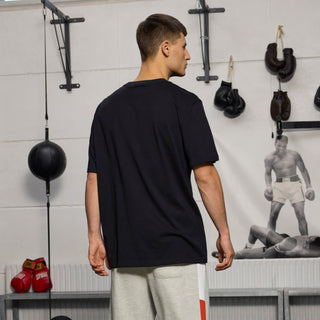 Everlast® EVERLAST Mens SS Oversized Iconic Logo Tee T-shirt Black