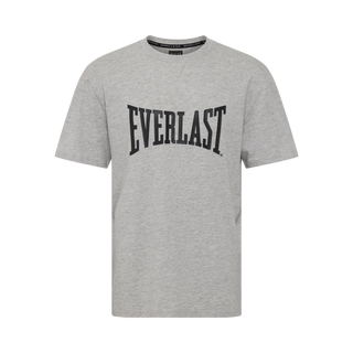 Everlast® Sport EVERLAST Mens SS Oversized Iconic Maximized Logo Tee T-shirt Grey