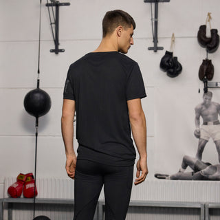 Everlast® Sport EVERLAST Mens SS Premier Training Tee EVERDRI ™ T-shirt Black