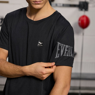 Everlast® Sport EVERLAST Mens SS Premier Training Tee EVERDRI ™ T-shirt Black