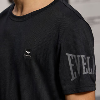Everlast® Sport EVERLAST Mens SS Premier Training Tee EVERDRI ™ T-shirt Black