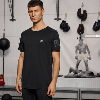 Everlast® Sport EVERLAST Mens SS Premier Training Tee EVERDRI ™ T-shirt Black