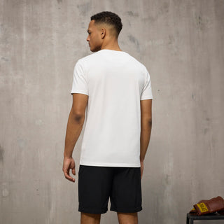 Everlast® EVERLAST Mens SS Regular Worldwide Logo Tee T-shirt White