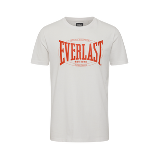 Everlast® EVERLAST Mens SS Regular Worldwide Logo Tee T-shirt White