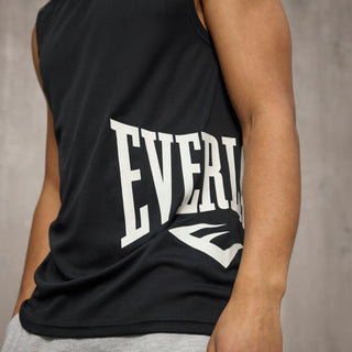 Everlast® EVERLAST Mens The Greatest Mesh Tank Top T-shirt Black