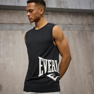 Everlast® EVERLAST Mens The Greatest Mesh Tank Top T-shirt Black
