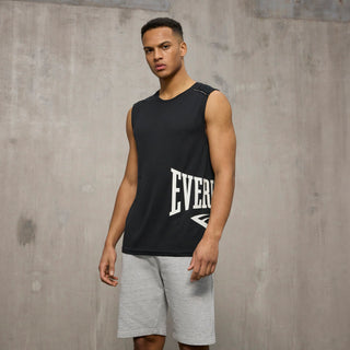 Everlast® EVERLAST Mens The Greatest Mesh Tank Top T-shirt Black