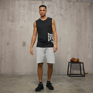 Everlast® EVERLAST Mens The Greatest Mesh Tank Top T-shirt Black