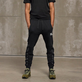 Everlast® Sport EVERLAST Mens Worldwide Greastest Crew Sweat Zip Pants Pants Black