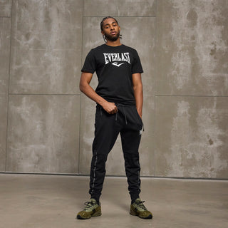 Everlast® Sport EVERLAST Mens Worldwide Greastest Crew Sweat Zip Pants Pants Black