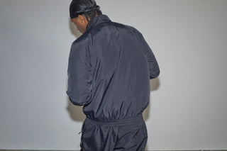 Everlast® EVERLAST OVERSIZED TRACK SUIT JACKET Jacket Black