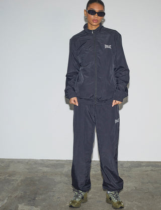 Everlast® EVERLAST OVERSIZED TRACK SUIT JACKET Jacket Black