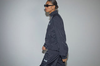 Everlast® EVERLAST OVERSIZED TRACK SUIT JACKET Jacket Black