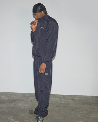 Everlast® EVERLAST OVERSIZED TRACK SUIT PANTS Pants Black