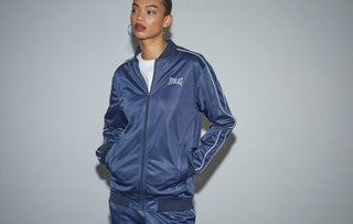 Everlast® EVERLAST PINTUCK LEGACY CARDIGAN Cardigan Navy