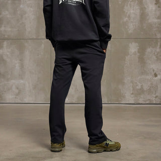 Everlast® EVERLAST STRAIGHT BAGGY FIT SWEAT PANTS Pants Black