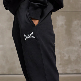 Everlast® EVERLAST STRAIGHT BAGGY FIT SWEAT PANTS Pants Black