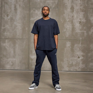 Everlast® EVERLAST STRAIGHT BAGGY FIT SWEAT PANTS Pants Navy