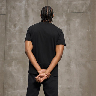 Everlast® Sport EVERLAST Unisex Iconic Maximized Logo Tee T-shirt Black