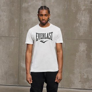 Everlast® Sport EVERLAST Unisex Iconic Maximized Logo Tee T-shirt White
