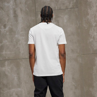 Everlast® Sport EVERLAST Unisex Iconic Maximized Logo Tee T-shirt White