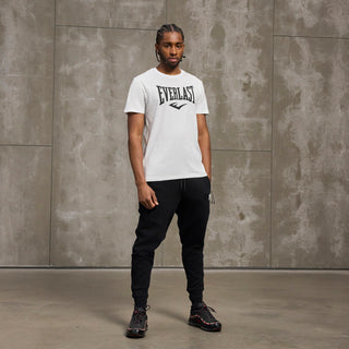 Everlast® Sport EVERLAST Unisex Iconic Maximized Logo Tee T-shirt White