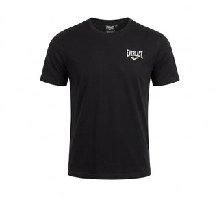 Everlast® Sport EVERLAST Unisex Iconic Maximized Logo Tee T-shirt Black
