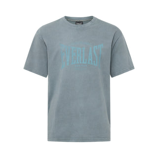 Everlast® EVERLAST WASHED BOX FIT LOGO TEE T-shirt Blue