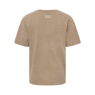 Everlast® EVERLAST WASHED BOX FIT LOGO TEE T-shirt Sand