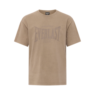 Everlast® EVERLAST WASHED BOX FIT LOGO TEE T-shirt Sand