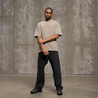 Everlast® EVERLAST WASHED BOX FIT TEE T-shirt Sand