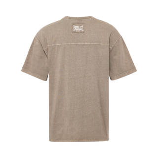 Everlast® EVERLAST WASHED BOX FIT TEE T-shirt Sand