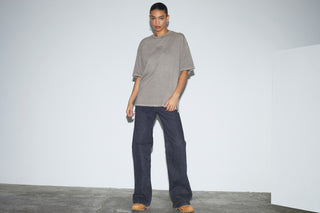 Everlast® EVERLAST WASHED BOX FIT TEE T-shirt Sand