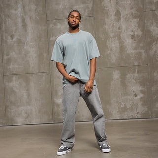 Everlast® EVERLAST WASHED BOX FIT TEE T-shirt Blue