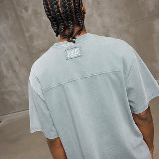 Everlast® EVERLAST WASHED BOX FIT TEE T-shirt Blue