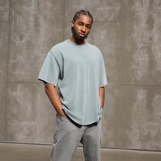 Everlast® EVERLAST WASHED BOX FIT TEE T-shirt Blue