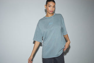 Everlast® EVERLAST WASHED BOX FIT TEE T-shirt Blue