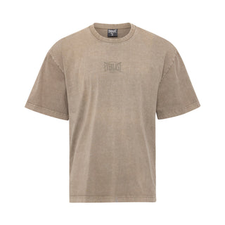 Everlast® EVERLAST WASHED BOX FIT TEE T-shirt Sand