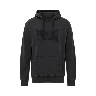 Everlast® EVERLAST WASHED EMB SWEAT HOODIE Hoodie Black