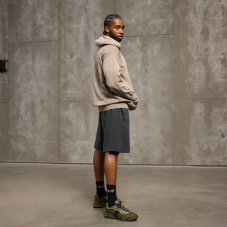 Everlast® EVERLAST WASHED EMB SWEAT HOODIE Hoodie Sand