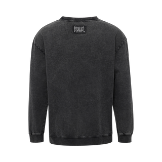 Everlast® EVERLAST WASHED LOGO CREW SWEAT Sweatshirt Black