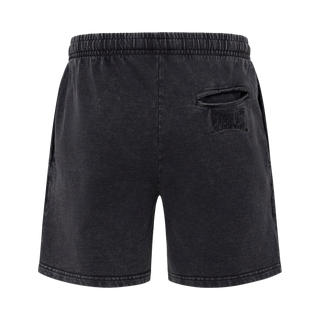 Everlast® EVERLAST WASHED OVER KNEE SWEAT SHORTS Shorts Black