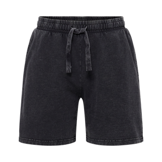 Everlast® EVERLAST WASHED OVER KNEE SWEAT SHORTS Shorts Black
